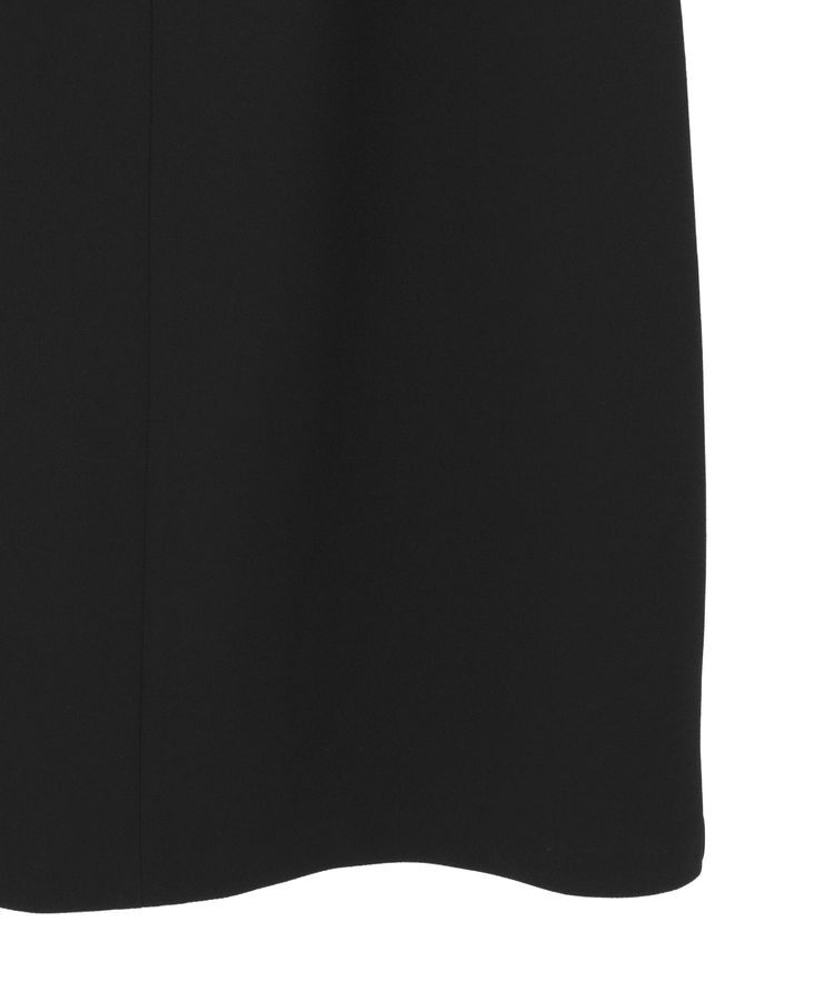 Green Parks「O.洗えてストレッチ Vネックジャンスカ」|ジャンパースカート|