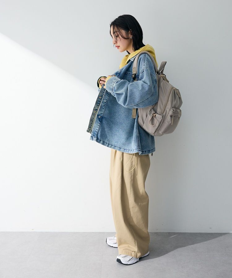 Green Parks「デニムシャツブルゾン」|テーラードジャケット|