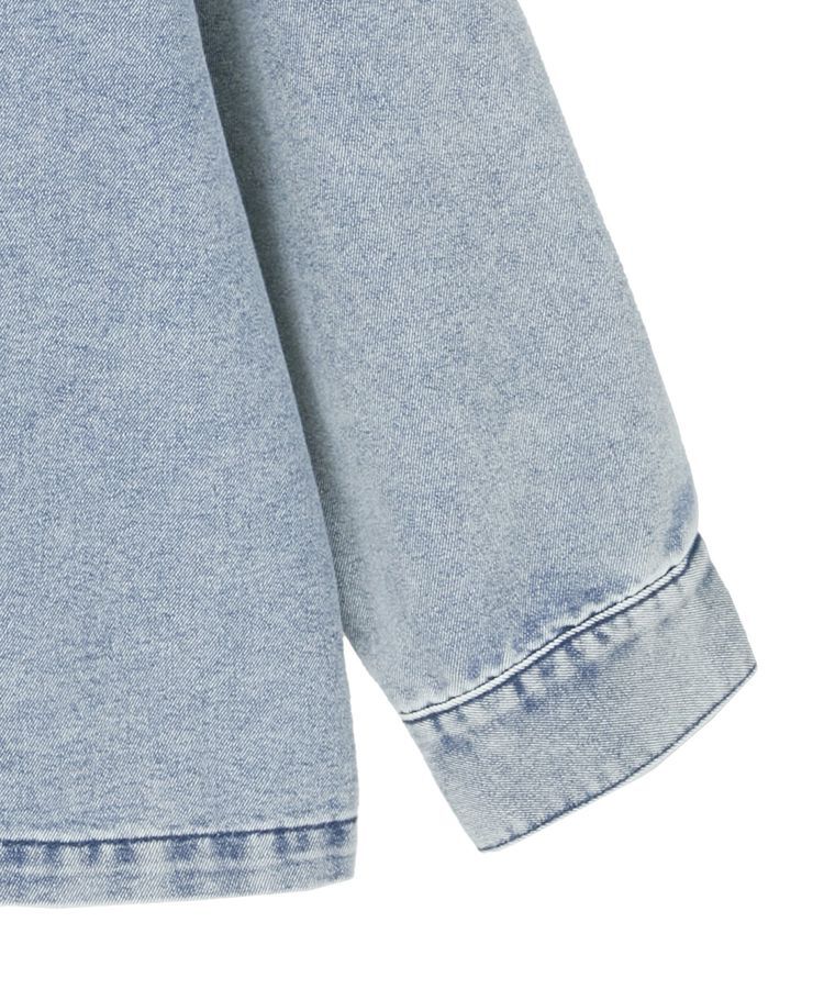 Green Parks「デニムシャツブルゾン」|テーラードジャケット|