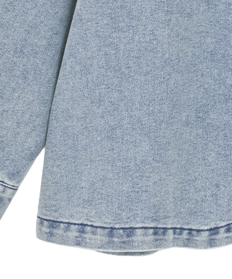 Green Parks「デニムシャツブルゾン」|テーラードジャケット|