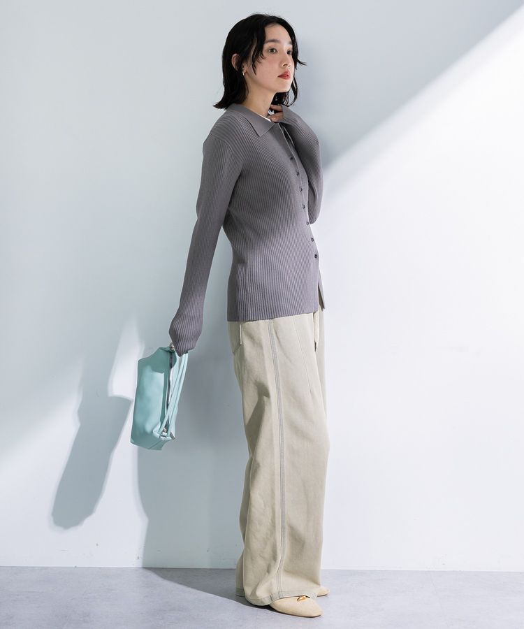 Green Parks「コクーンシルエットデニムパンツ」|デニム|