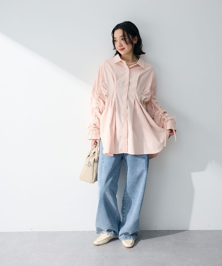 Green Parks「コクーンシルエットデニムパンツ」|デニム|