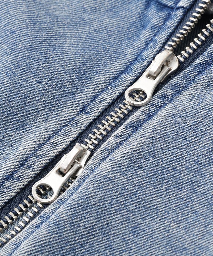 Green Parks「デニムペプラムジレ」|その他|