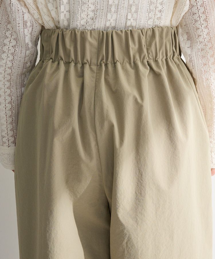 Green Parks「【楽しゃれUV】ツータックイージーパンツ」|その他|