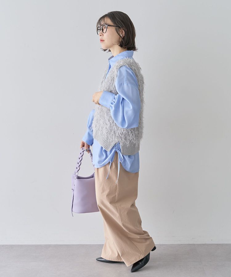 Green Parks「【楽しゃれUV】ツータックイージーパンツ」|その他|