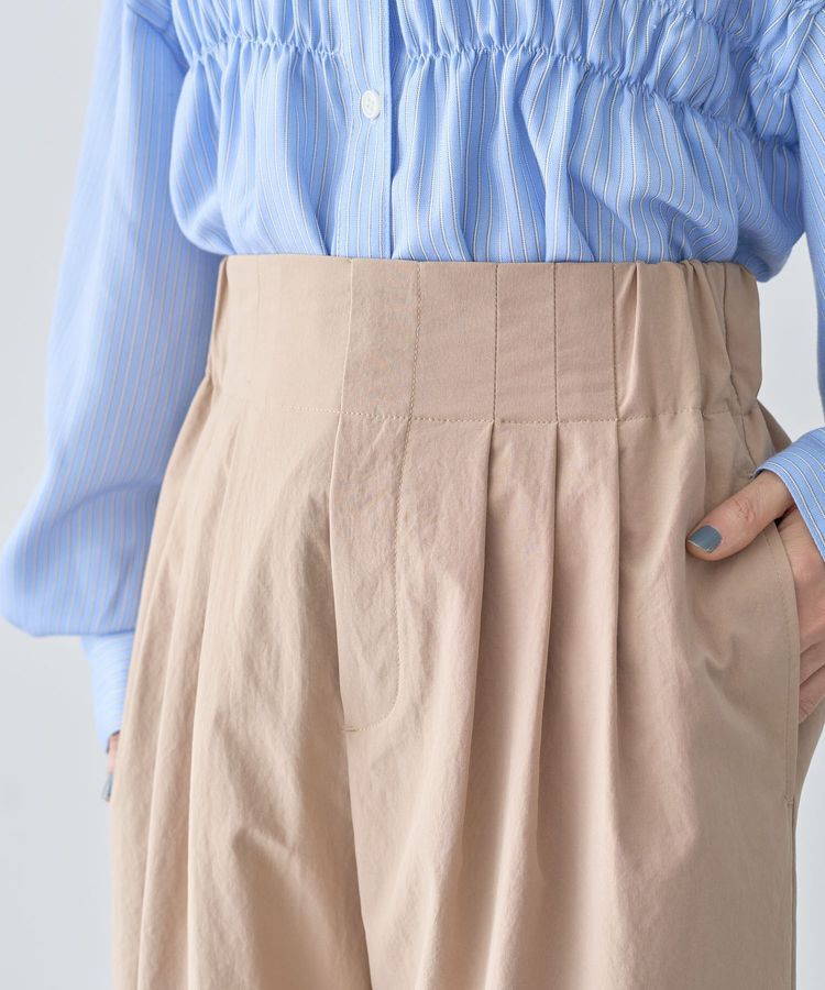 Green Parks「【楽しゃれUV】ツータックイージーパンツ」|その他|