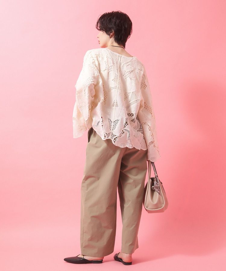 Green Parks「【楽しゃれUV】ツータックイージーパンツ」|その他|