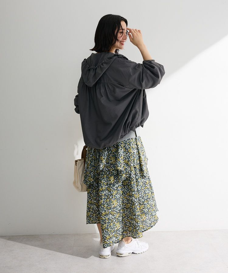 Green Parks「撥水加工フード付ブルゾン」|ブルゾン・スタジャン|