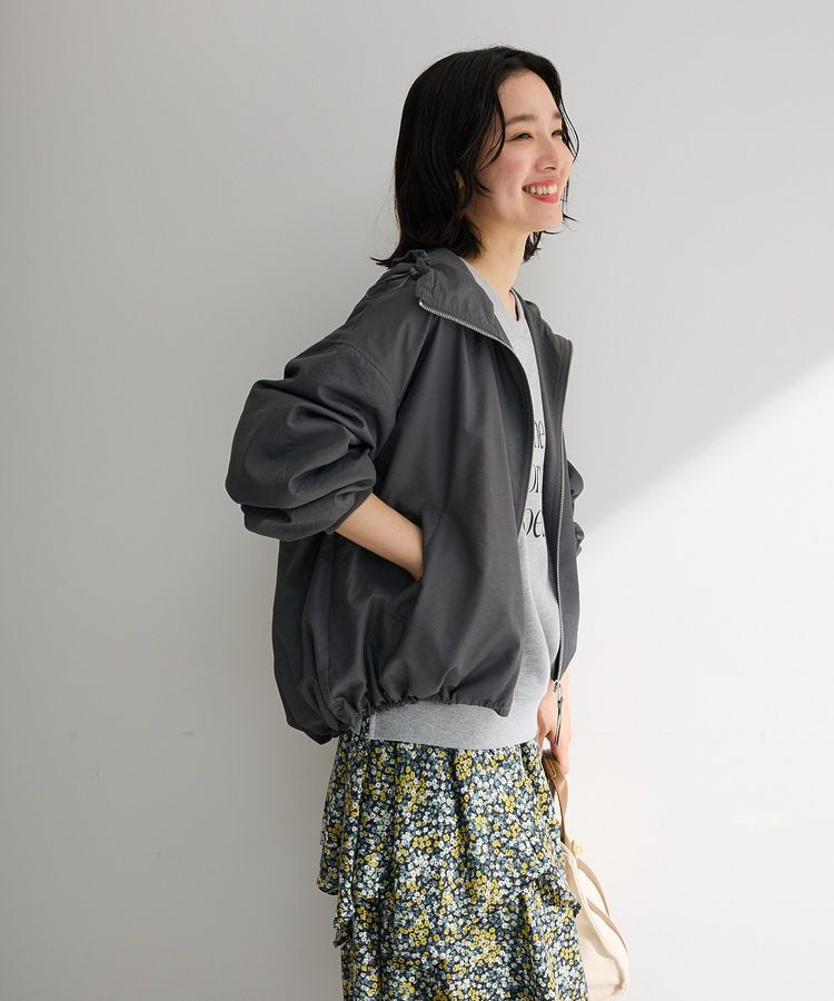 Green Parks「撥水加工フード付ブルゾン」|ブルゾン・スタジャン|