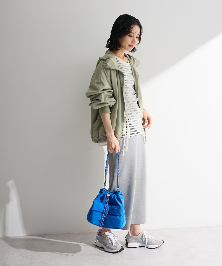 Green Parks「撥水加工フード付ブルゾン」|ブルゾン・スタジャン|