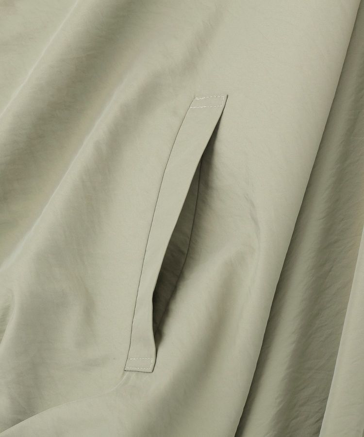 Green Parks「撥水加工フード付ブルゾン」|ブルゾン・スタジャン|