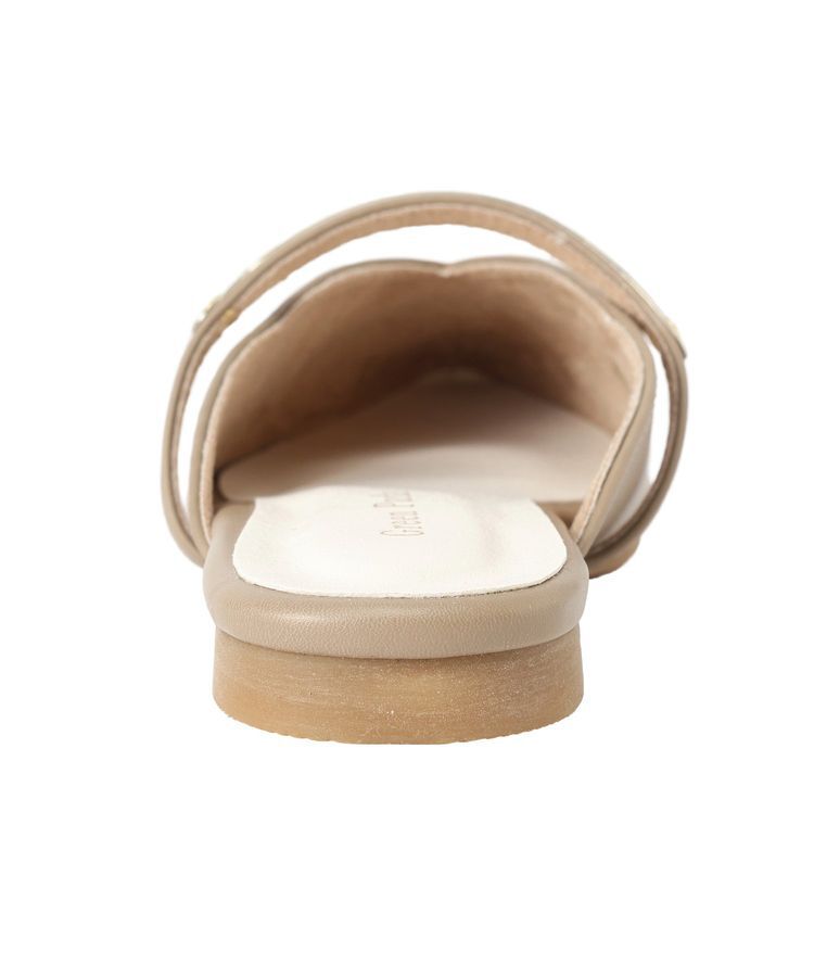 Green Parks「Vカットメタルパーツミュール」|その他|