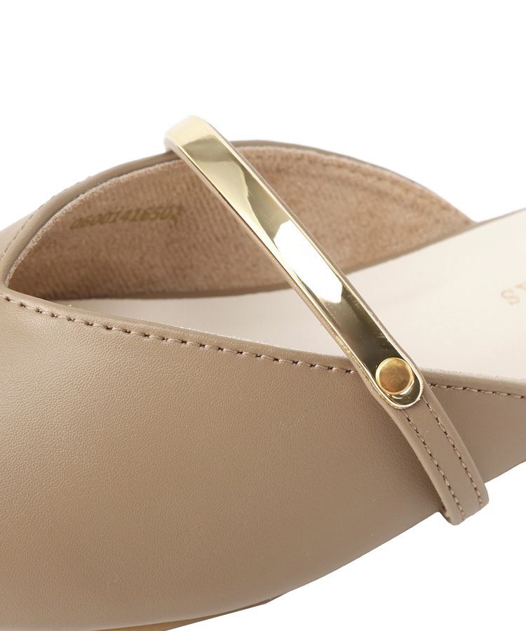 Green Parks「Vカットメタルパーツミュール」|その他|