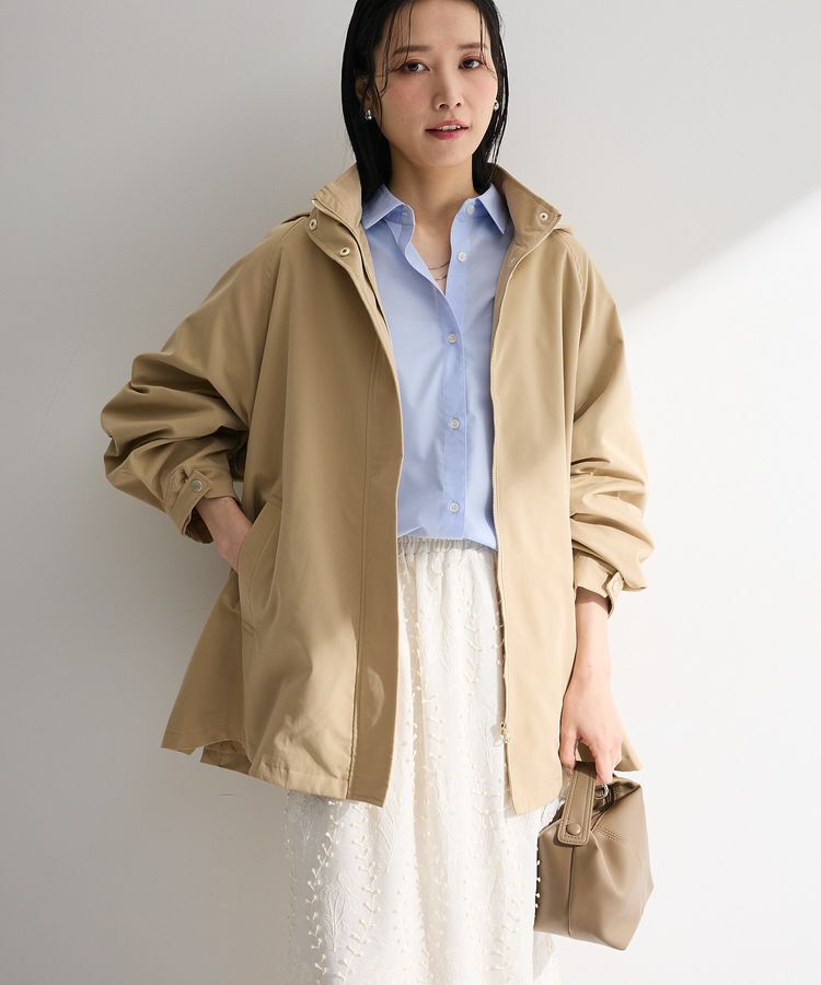 Green Parks「イージーケア抜け衿シャツ」|シャツ・ブラウス|