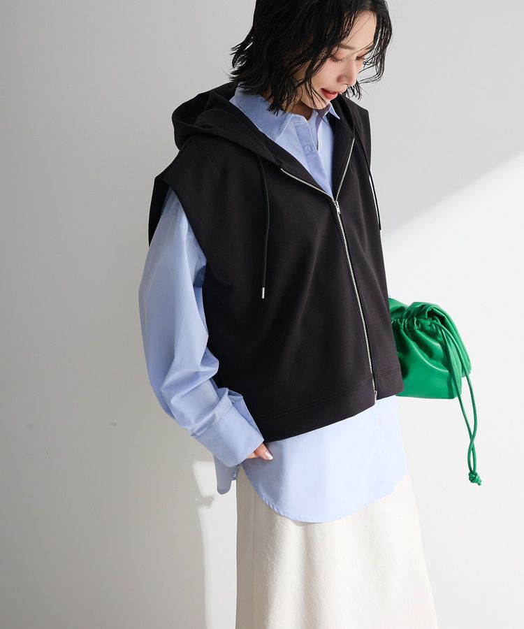 Green Parks「イージーケア抜け衿シャツ」|シャツ・ブラウス|