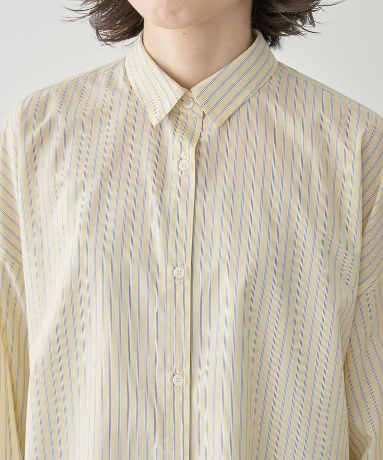 Green Parks「イージーケア抜け衿シャツ」|シャツ・ブラウス|