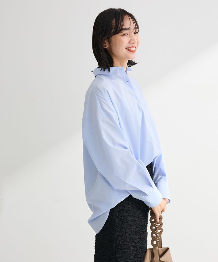 Green Parks「イージーケア抜け衿シャツ」|シャツ・ブラウス|