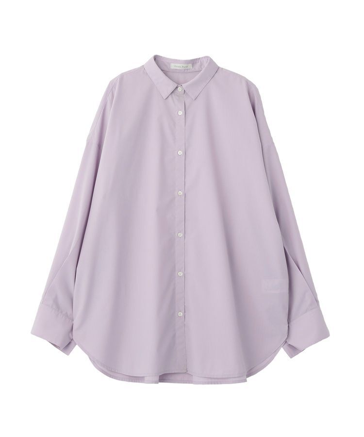 Green Parks「イージーケア抜け衿シャツ」|シャツ・ブラウス|