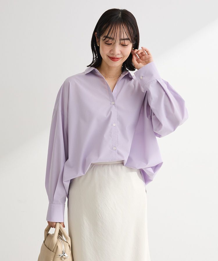 Green Parks「イージーケア抜け衿シャツ」|シャツ・ブラウス|