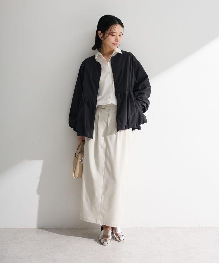 Green Parks「イージーケア抜け衿シャツ」|シャツ・ブラウス|