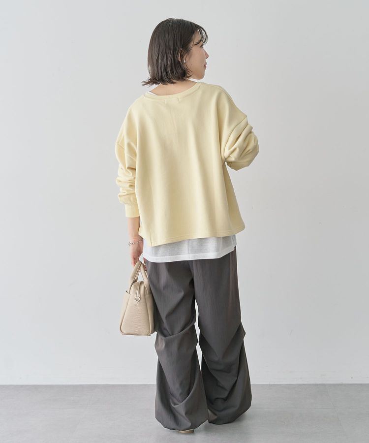 Green Parks「SET2点 深Vネック裏毛+プルオーバー」|スウェット・ジャージ|