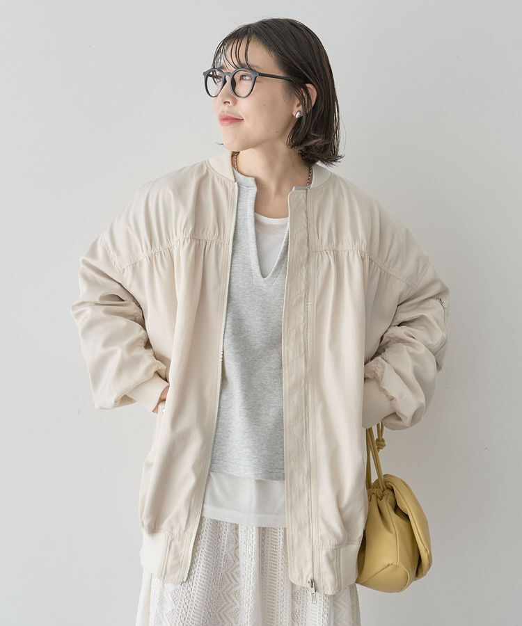 Green Parks「SET2点 深Vネック裏毛+プルオーバー」|スウェット・ジャージ|