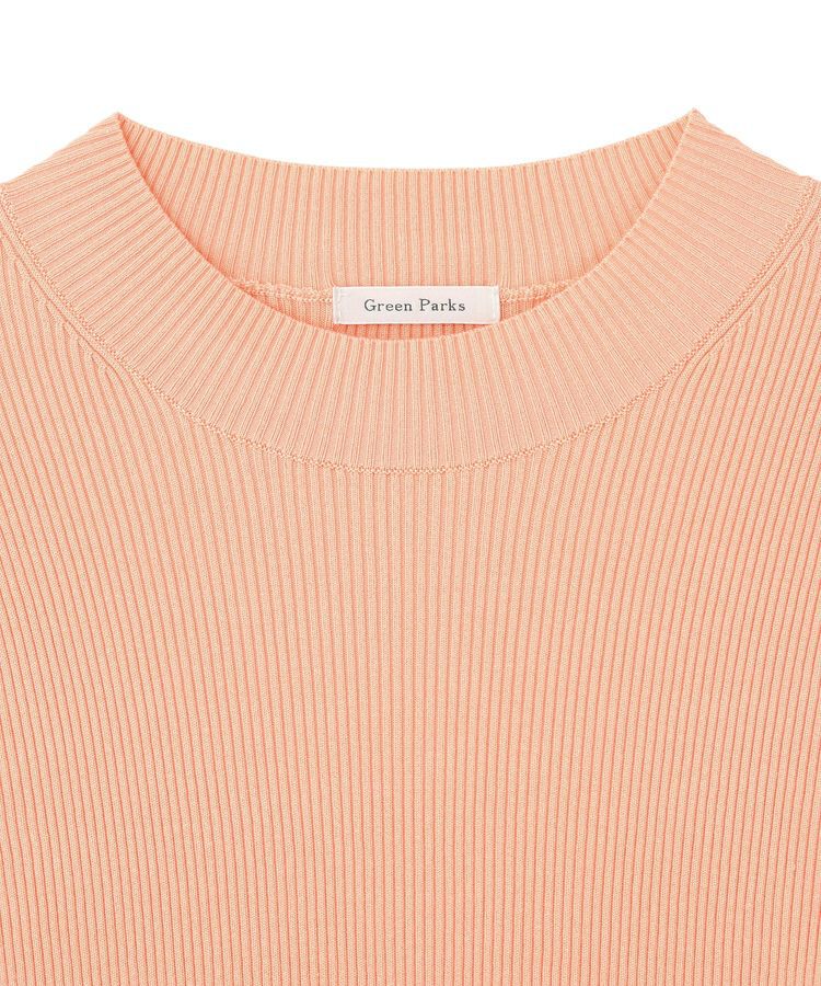 Green Parks「袖口金釦リブニットプルオーバー」|ニット・セーター|