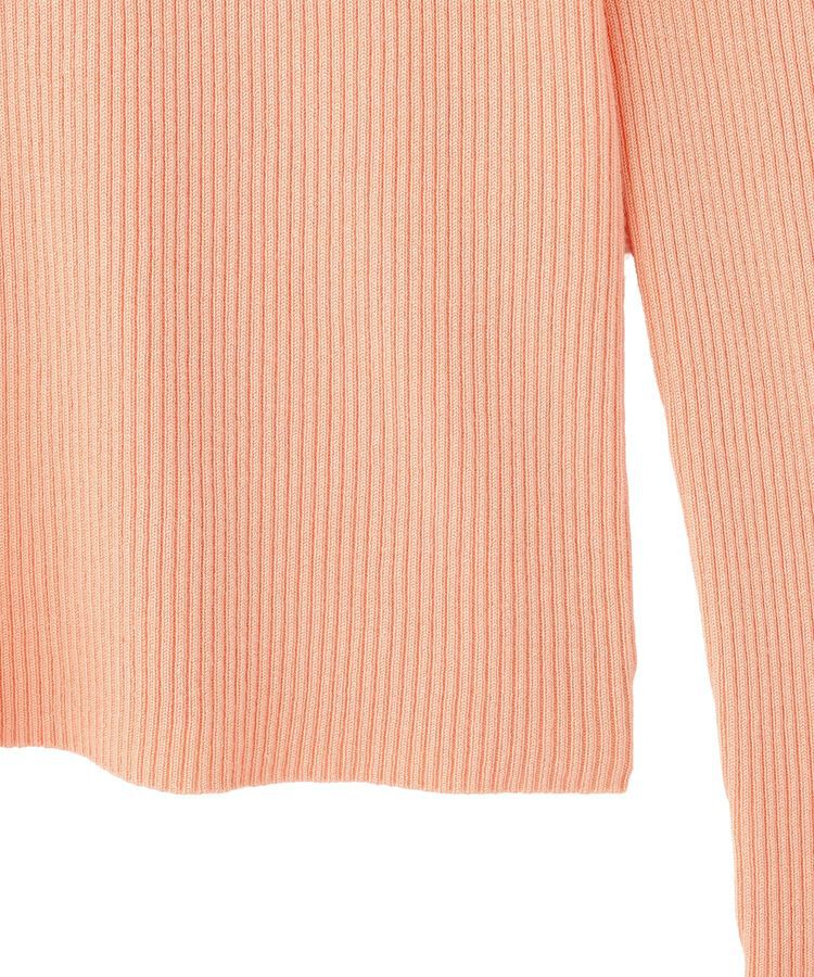 Green Parks「袖口金釦リブニットプルオーバー」|ニット・セーター|