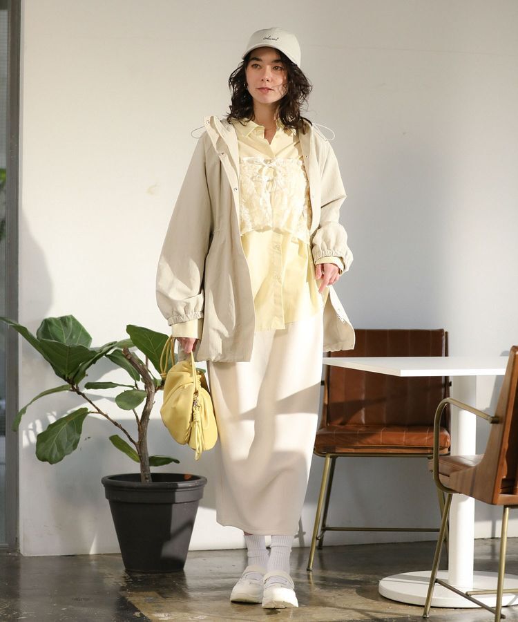 Green Parks「ドロストコードメッシュスニーカー」|スニーカー|