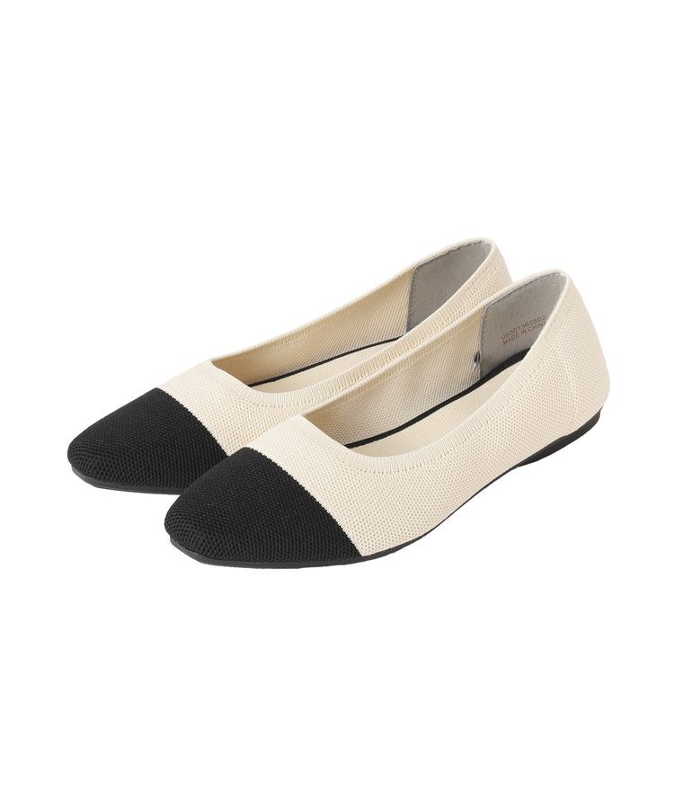 Green Parks「洗えるニットパンプス」|パンプス|