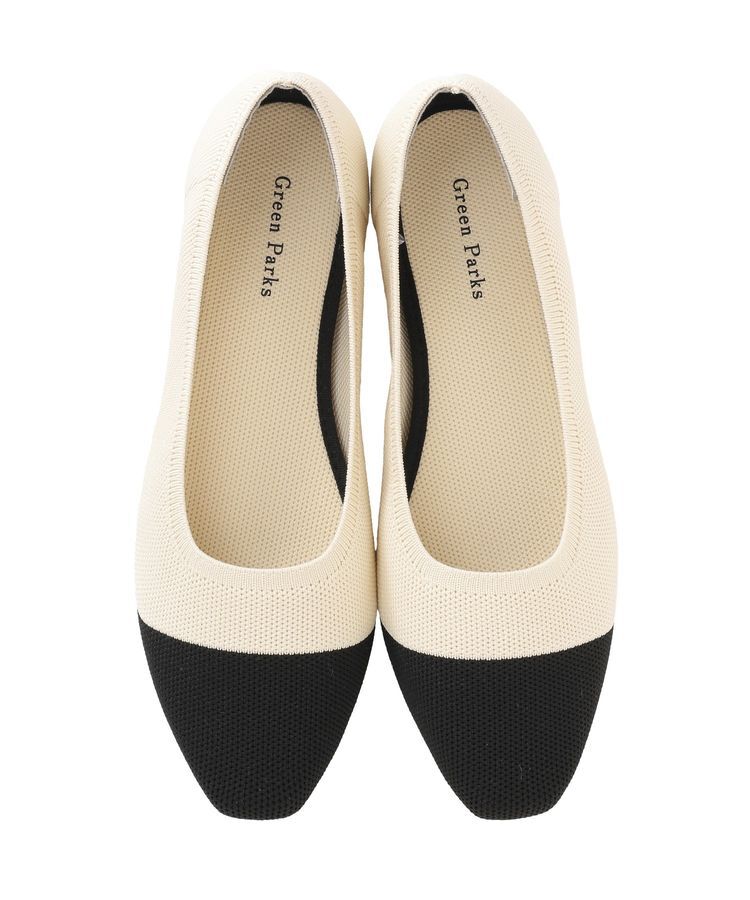 Green Parks「洗えるニットパンプス」|パンプス|