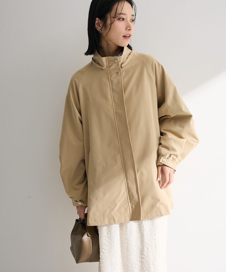 Green Parks「撥水加工Aラインマウンテンパーカー」|ブルゾン・スタジャン|
