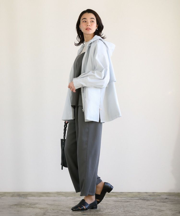 Green Parks「撥水加工Aラインマウンテンパーカー」|ブルゾン・スタジャン|