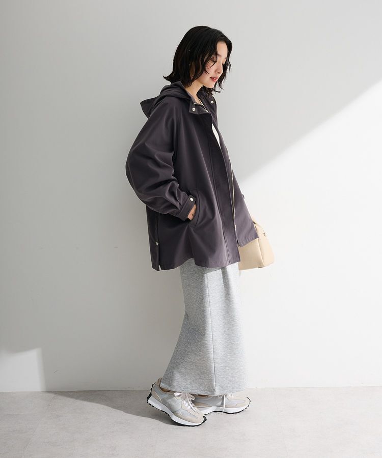 Green Parks「撥水加工Aラインマウンテンパーカー」|ブルゾン・スタジャン|