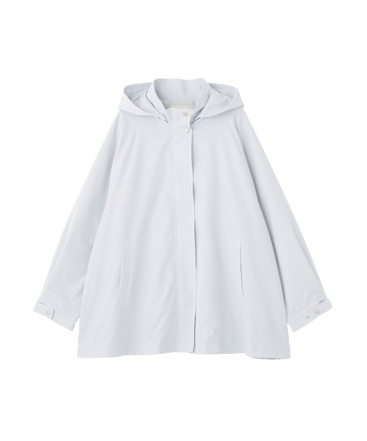 Green Parks「撥水加工Aラインマウンテンパーカー」|ブルゾン・スタジャン|