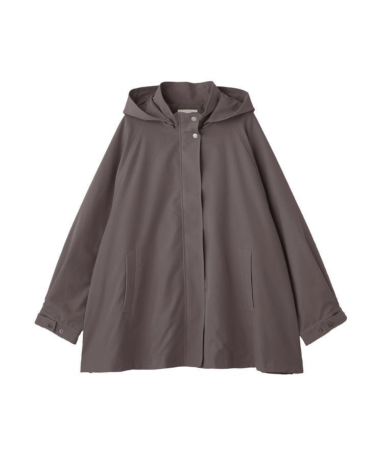 Green Parks「撥水加工Aラインマウンテンパーカー」|ブルゾン・スタジャン|