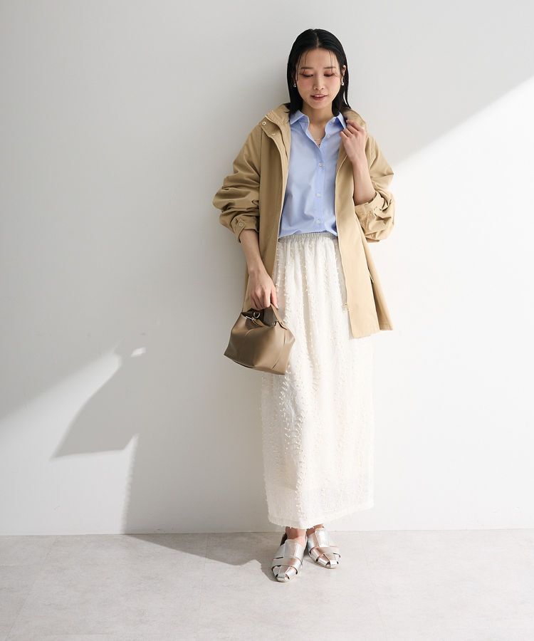 Green Parks「撥水加工Aラインマウンテンパーカー」|ブルゾン・スタジャン|