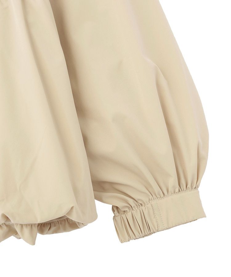 Green Parks「ノーカラーペプラムブルゾン」|ブルゾン・スタジャン|