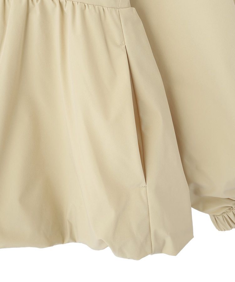 Green Parks「ノーカラーペプラムブルゾン」|ブルゾン・スタジャン|