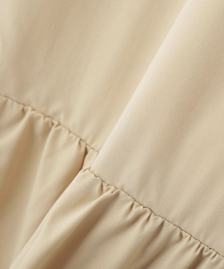 Green Parks「ノーカラーペプラムブルゾン」|ブルゾン・スタジャン|