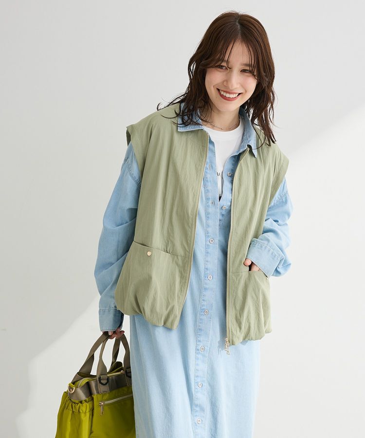 Green Parks「ナイロンバルーンベスト」|その他|