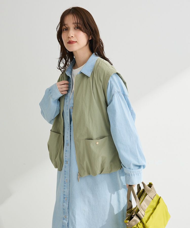 Green Parks「ナイロンバルーンベスト」|その他|