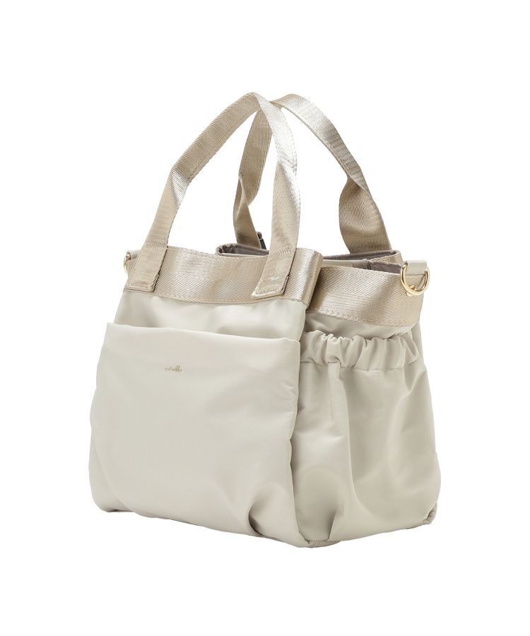 Green Parks「andmikka.2WAYベルトトートバッグ」|トートバッグ|