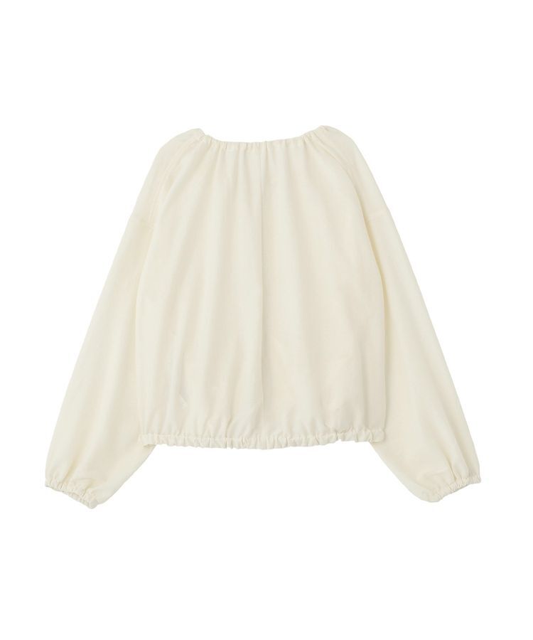 Green Parks「ドロストネックシアーブルゾン」|ブルゾン・スタジャン|