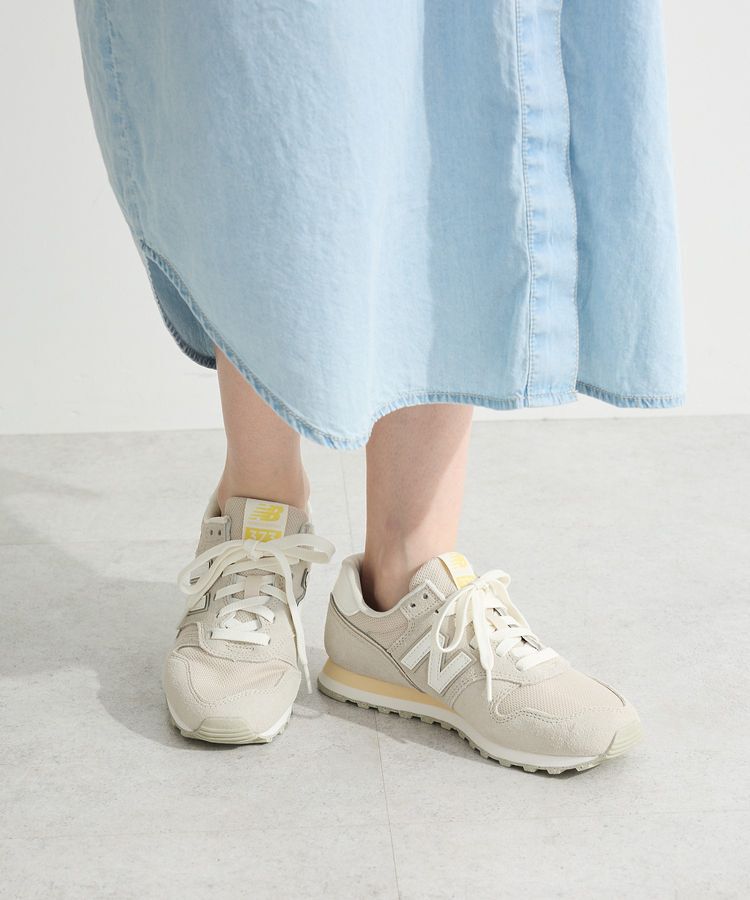 Green Parks「●NEW BALANCE 373」|スニーカー|