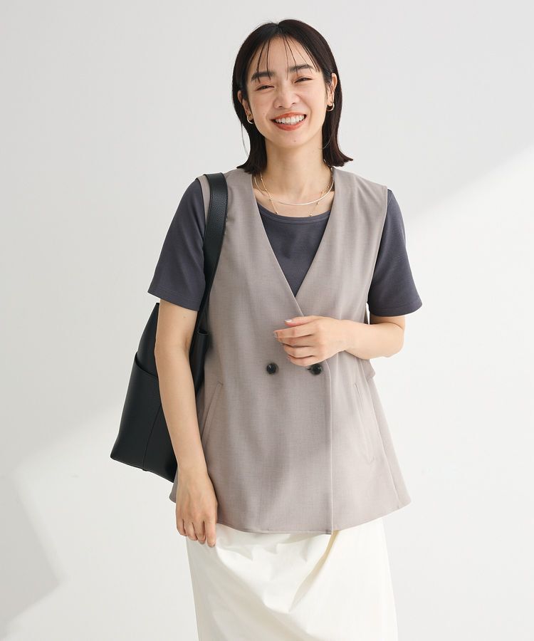 Green Parks「イージーケアバックフリルジレ」|その他|