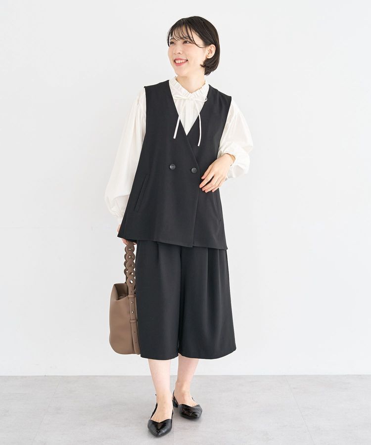 Green Parks「イージーケアバックフリルジレ」|その他|