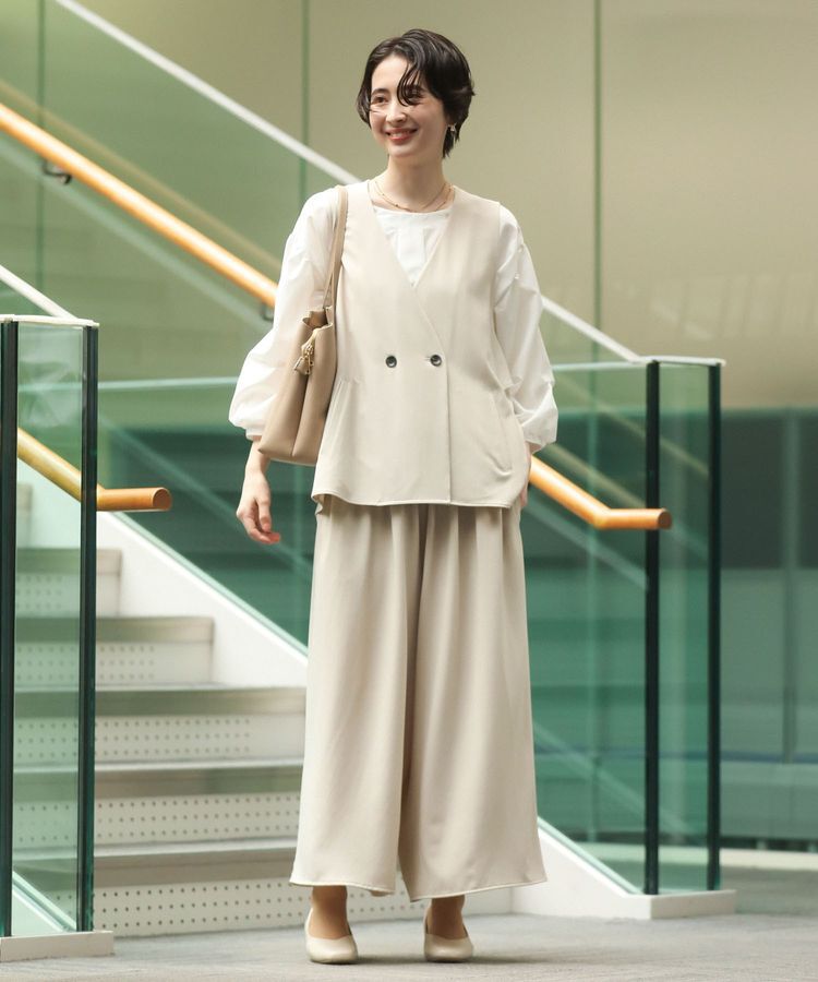 Green Parks「イージーケアバックフリルジレ」|その他|