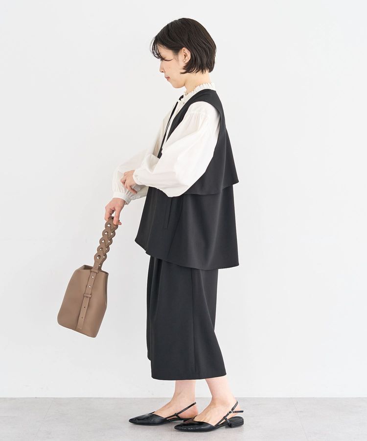 Green Parks「イージーケアバックフリルジレ」|その他|