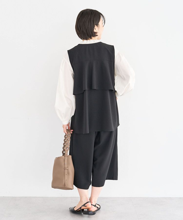 Green Parks「イージーケアバックフリルジレ」|その他|